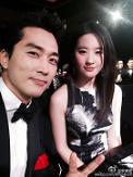 S. Korean actor Song Seung-heon breaks up with Chinese actress Liu Yifei