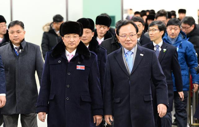 统一部：朝鲜冬奥体育代表团规模不变