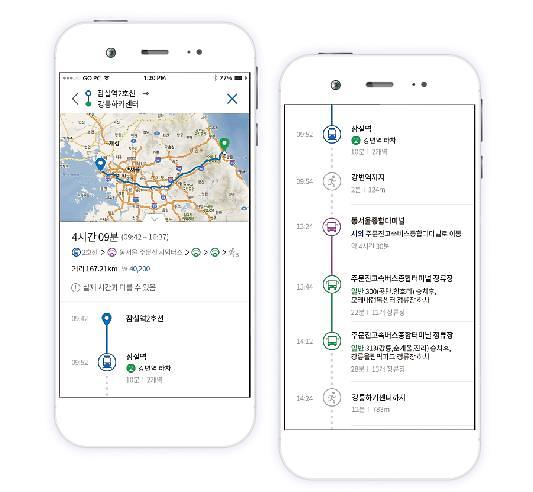 S. Korea releases new smart mobility service for foreign visitors to Pyeongchang