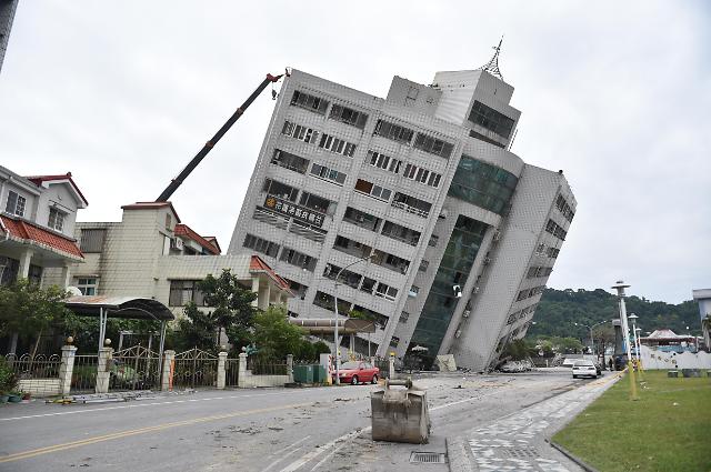外交部：14名韩国公民在台湾莲花地震中获救