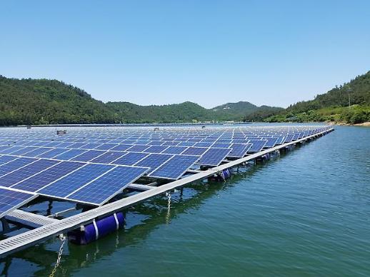New plant operator to build S. Koreas biggest floating solar power plant