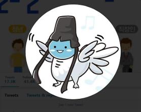 [OLY] Human-faced mythical bird used as profile image of government Twitter page 