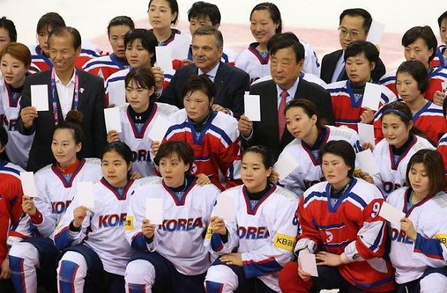 韩朝冰球女子联队明日对阵日本 能否取得首胜引关注