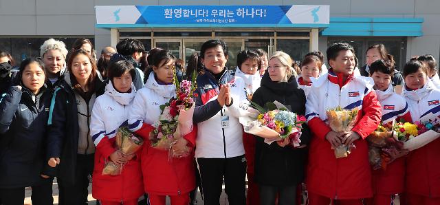  [OLY] Hockey puck used by joint Korea team goes to Hall of Fame: Yonhap
