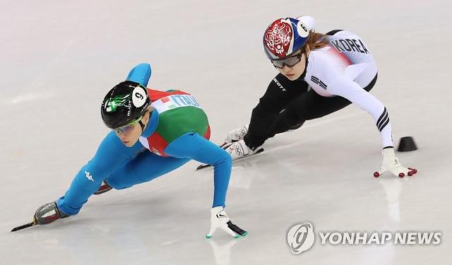​[평창동계올림픽] 女쇼트트랙, 심석희·김아랑·최민정 1500m 金사냥