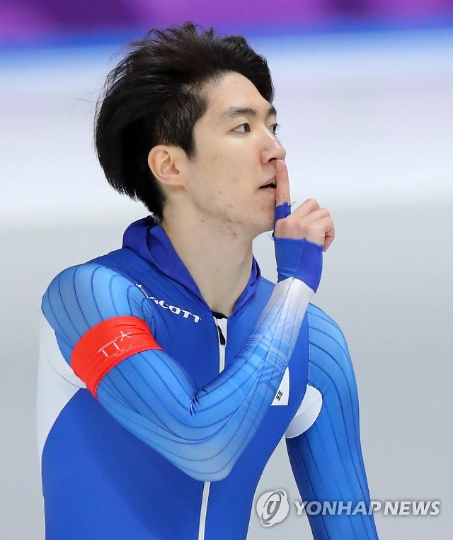 [OLY] Speed skater captures surprise silver: Yonhap