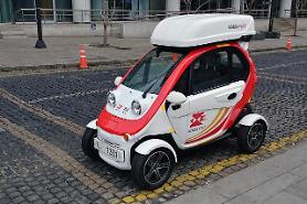 Electric vehicles replace delivery motorcycles for S. Korean postal workers