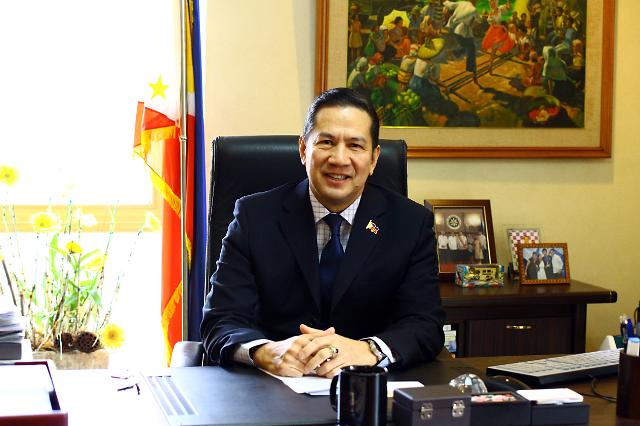 Full text of interview with Philippine ambassador Raul S. Hernandez