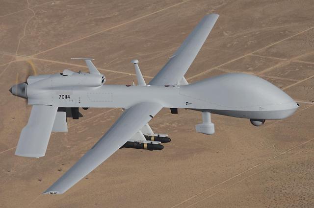 U.S. Gray Eagle drone company launched in S. Korea