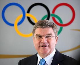 [OLY] IOC head supports momentum for dialogue: Yonhap