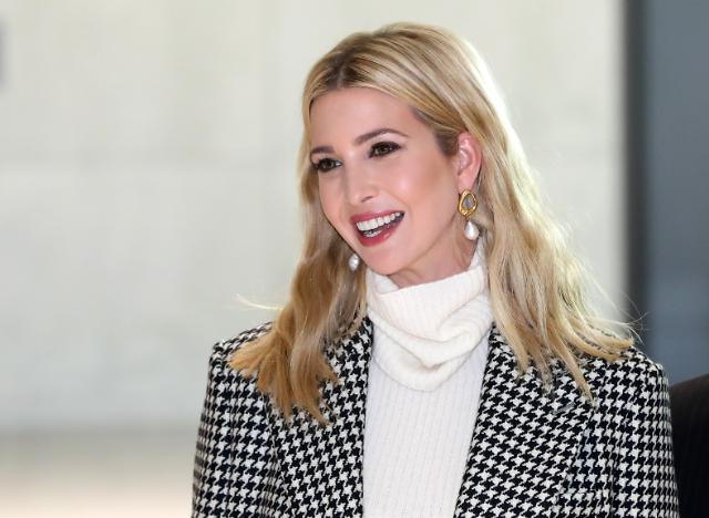 White House says Ivanka had no interaction with N. Koreans: Yonhap
