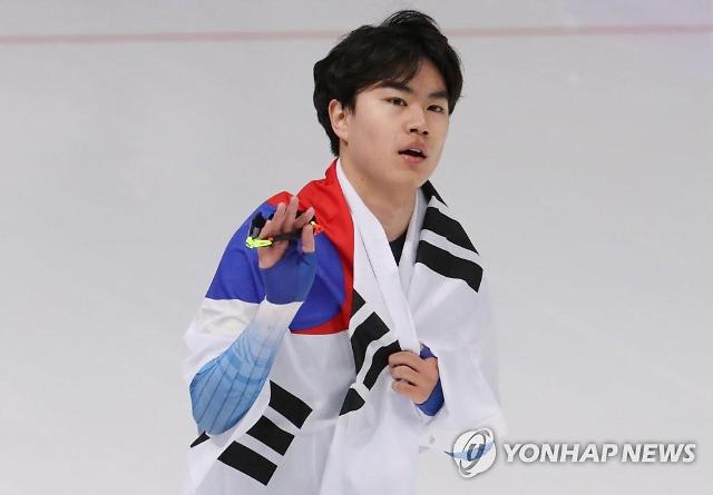  Speed skating medalist to be honored with top sports award: Yonhap