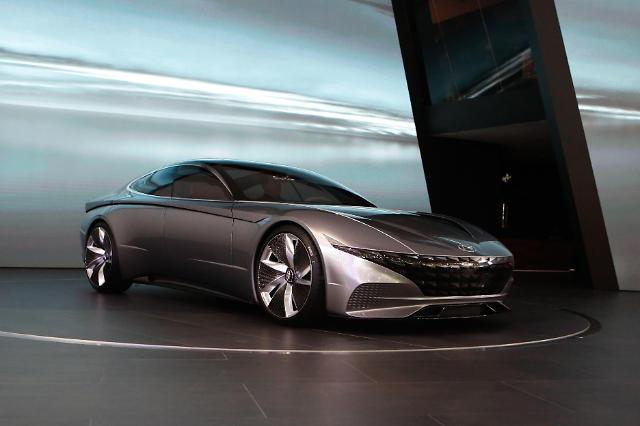 Hyundai unveils glimpse of future with concept car at motor show