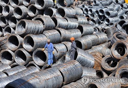 S. Korea hopes to discuss American tariffs on steel imports at FTA negotiations