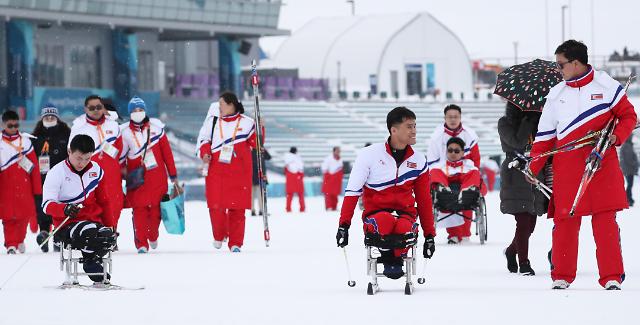 韩政府将拨款77万元资助朝鲜参加平昌冬残奥会