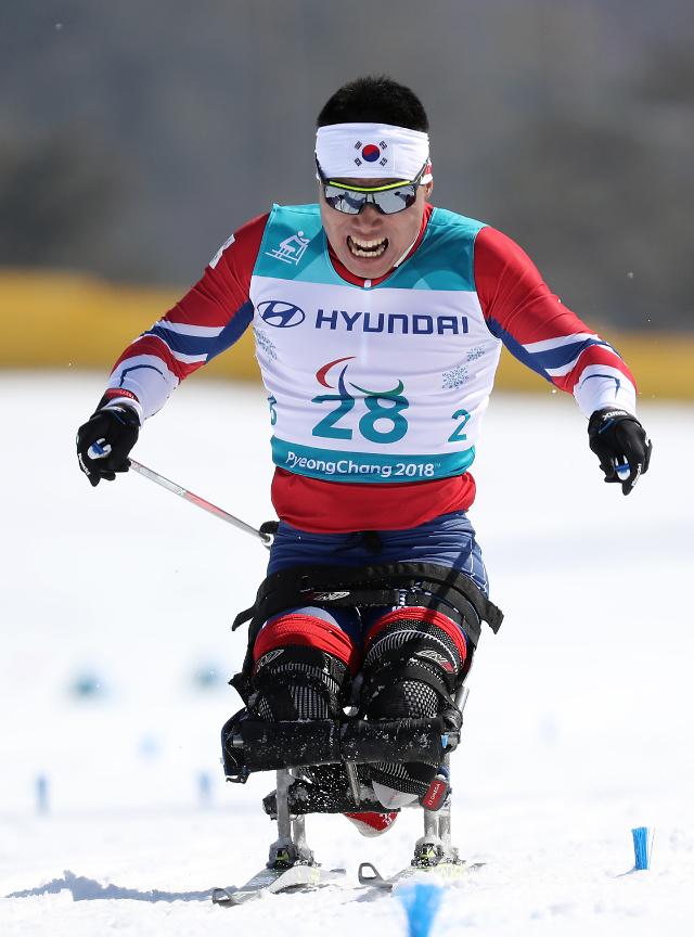 平昌冬残奥越野滑雪诞生韩国首枚奖牌