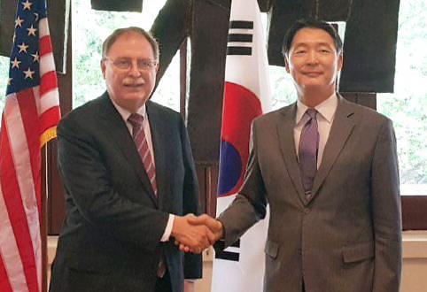韩美在第10次防卫费分担首轮谈判上交换立场