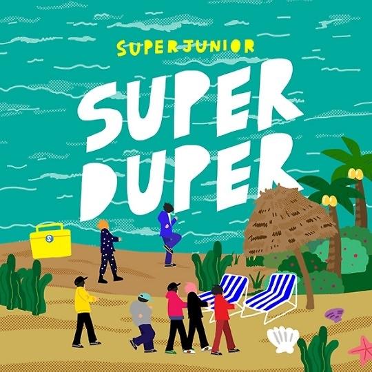 Super Junior本月23日发先行曲《Super Duper》为回归预热