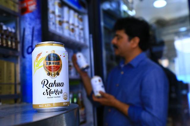 S. Koreas Lotte Chilsung exports canned rice wine to India