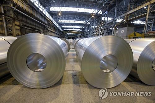 U.S. temporarily exempts S. Korea from steel tariffs: Yonhap