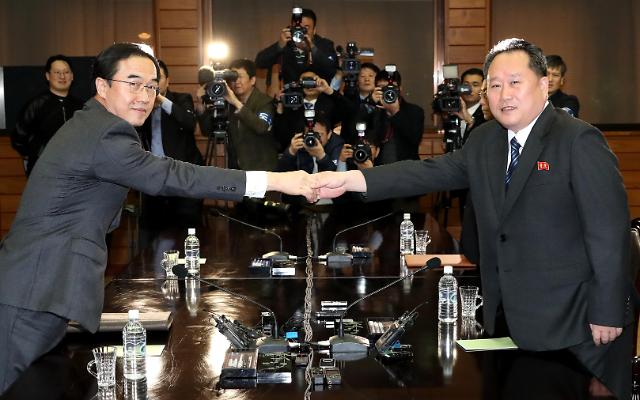 时隔11年韩朝领导人重回谈判桌 南北首脑会谈4月27日举行