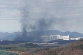 Fire stops LG Displays flat panel production for 14 hours