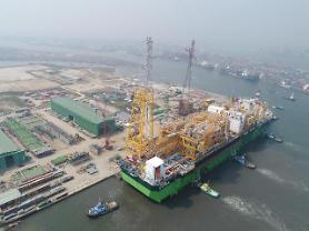 Samsung spends more money on rehabilitation of troubled shipyard