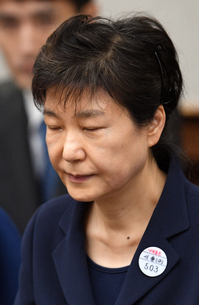 Ex-president Park Geun-hye receives 24-year jail sentence