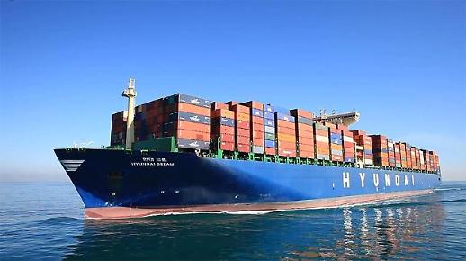 Hyundai Merchant start sending our orders for giant container ships