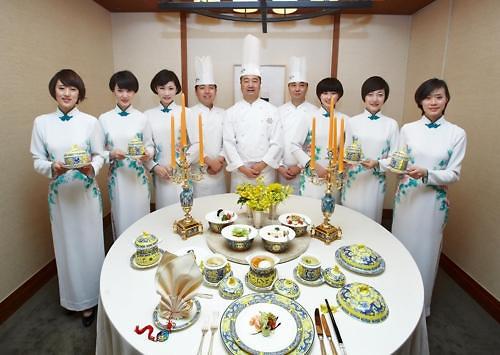 中国国宾晚宴将亮相韩国 新罗酒店与钓鱼台时隔4年重启合作