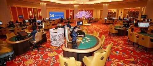 韩外国人专用赌场1-2月营业额出现强劲反弹 同比增16%