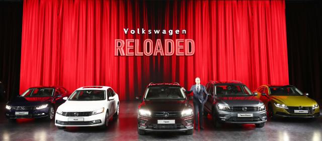 Volkswagen hopes to regain consumer confidence with new models: Yonhap