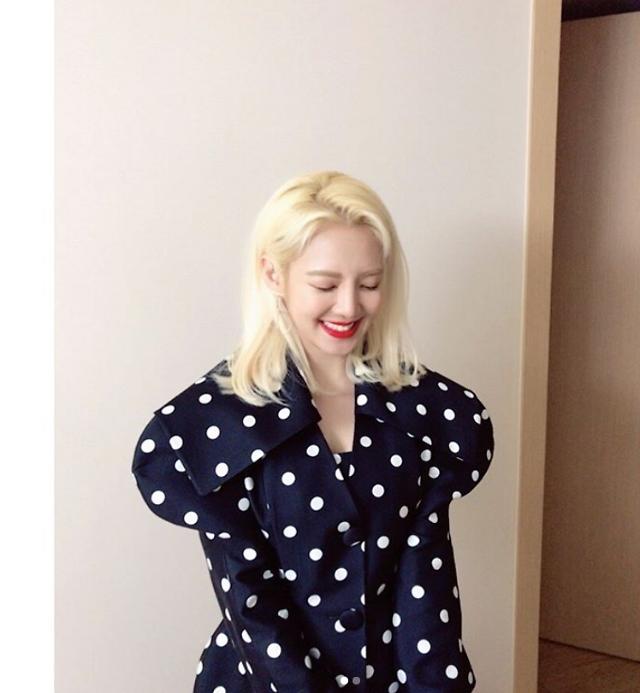 Girls Generations Hyoyeon discloses reason for new stage name