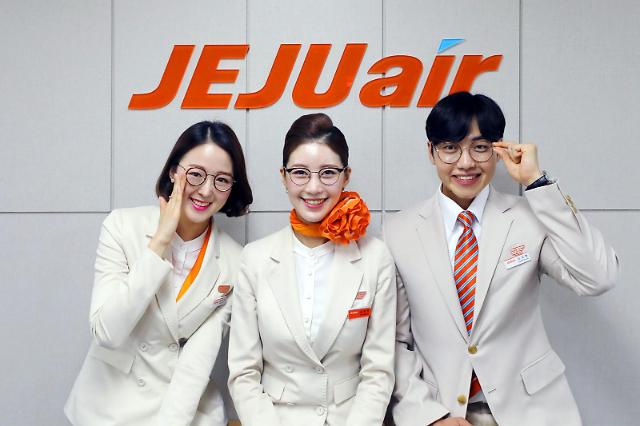 Jeju Airs unconventional decision allows crews to wear glasses and nail arts 