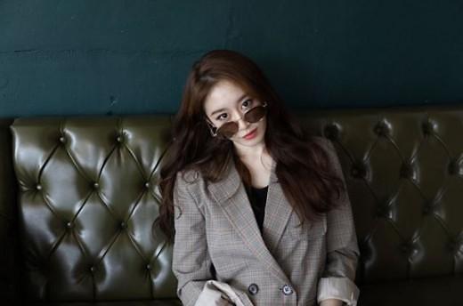 T-ara智妍SNS公开个人照 网友：秒杀所有爱豆的美貌