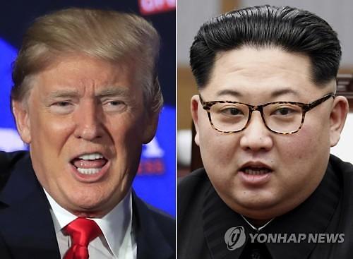 Trump welcomes arrival of three Americans released by N. Korea: Yonhap