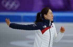Ice skating sprinter Lee Sang-hwa uses idol music for pre-race routine