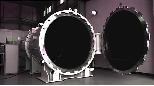S. Korea institute unveils prototype of Hyperloop vacuum tube