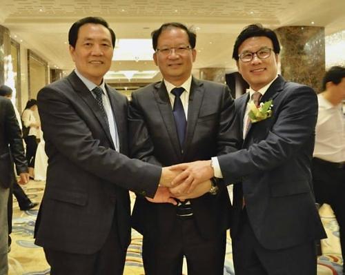 韩中企业家在北京进行大规模交流 为活跃两国经济合作出谋划策