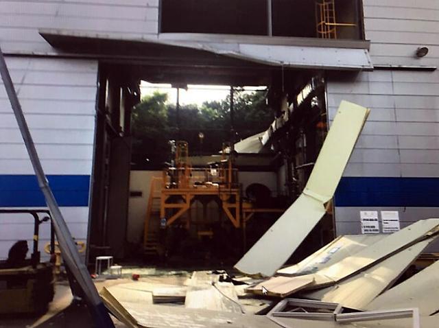 韩华大田工厂固体推进剂车间发生爆炸事故 2死5伤