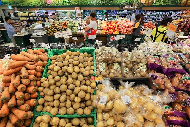 Korean food prices on steady rise due to cold spell: OECD