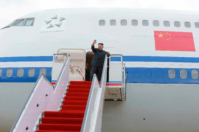 朝鲜《劳动新闻》报道金正恩访问新加坡