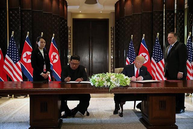 [SUMMIT] Trump pledges security guarantees in return for denuclearization