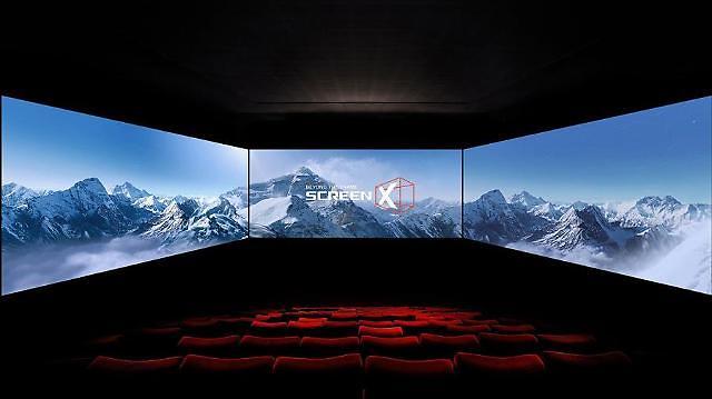 Cinema franchise CGV signs deal with Cineworld to open 100 more ScreenX theaters worldwide