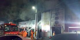 Three killed and 30 others injured in arson attack on live music cafe