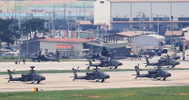 韩美国防部：暂停8月韩美联合军演 后续演习“看朝鲜表现”