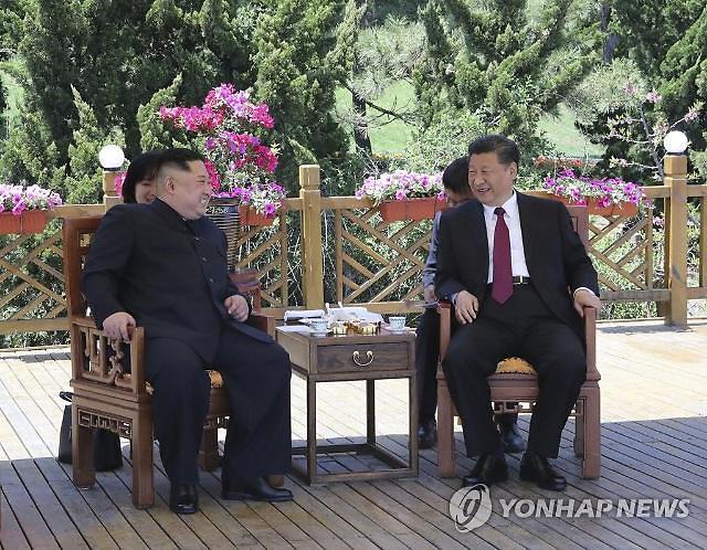 Kim and Xi discuss ways to enhance strategic and tactical cooperation 