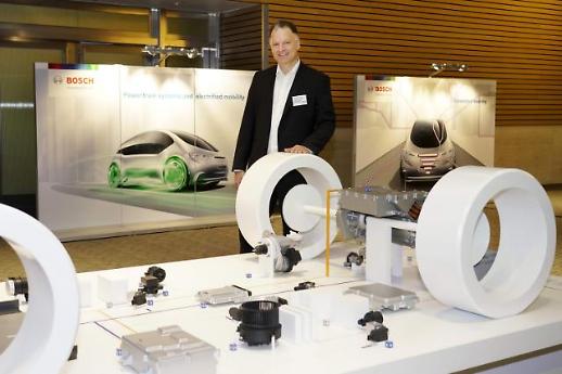 Bosch to strengthen powertrain business in S. Korea: Yonhap
