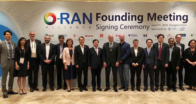 KT and SK Telecom join board of international ORAN alliance 