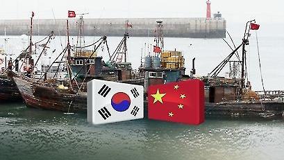 韩中海界谈判本周在庆州举行